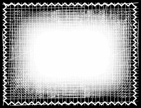 Vintage black color grunge frame vector set, grunge border 스톡 일러스트