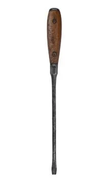 Vintage blacksmith screwdriver Foto stock