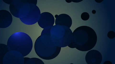 Vintage blue circles Stock-Footage 53027460