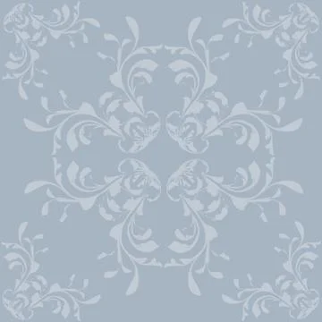 Vintage blue pattern background Ilustración de archivo