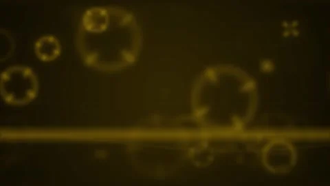 Vintage bokeh overlay VFX effect with abstract background animation loop, c.. 库存影片 341973433