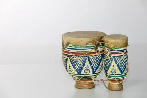 Vintage Bongo Stock Photos