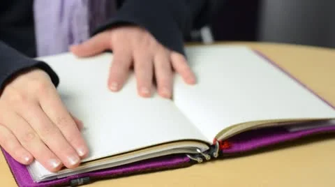 Vintage book 스톡 동영상 10897287