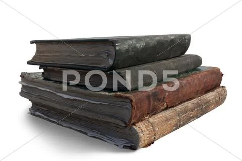 Vintage books Stock Photos