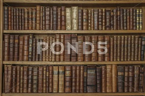 Vintage books Stock Photos