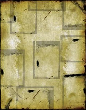 Vintage border Stock Illustration