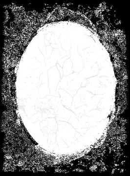 Vintage border Illustrazione stock