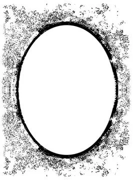 Vintage border Stock Illustration