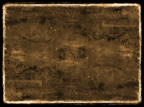 Vintage border Stock Illustration