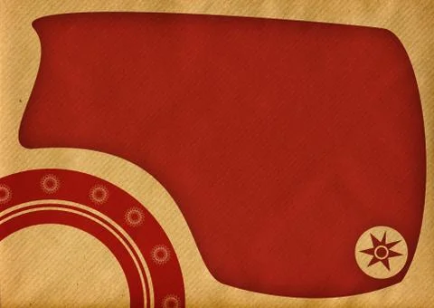 Vintage border Stock Illustration