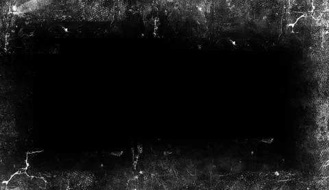 Vintage border texture. Old effect for film , copyspace. Stock Illustration