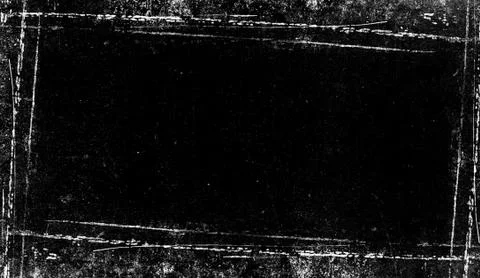 Vintage border texture. Old effect for film , copyspace. Stock Illustration