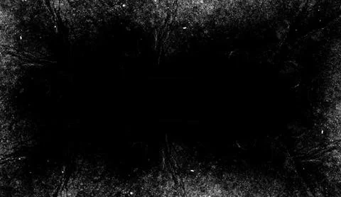 Vintage border texture. Old effect for film , copyspace. Stock Illustration