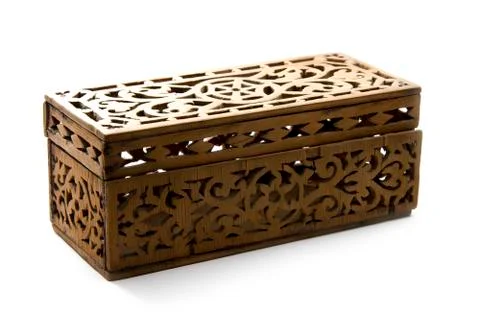 Vintage box Stock Photos