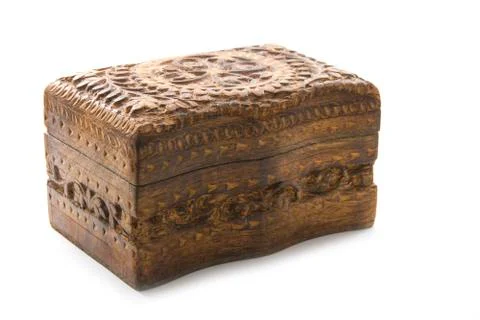 Vintage box Stock Photos