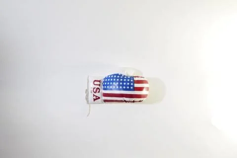 Vintage Boxing Glove Stock Photos