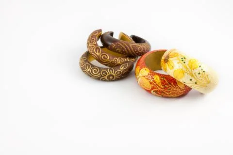 Vintage bracelets Stock Photos