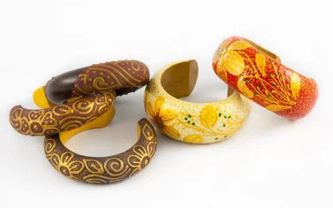 Vintage bracelets Stock Photos