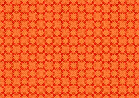 Vintage bright orange pattern for background Stock Illustration