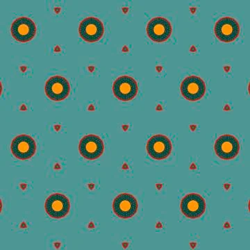 Vintage bright texture with grunge effect Stock-Illustration