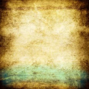 Vintage brown abstract background Stock Illustration