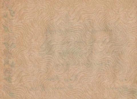 Vintage brown texture swirl pattern blank paper background Stockfoto's