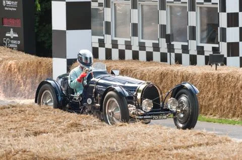 Vintage Bugatti Stock Photos