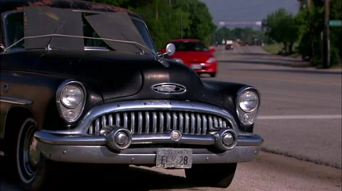 Vintage Buick Stock Footage 55028987