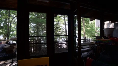 Vintage cabin timelapse Stock-Footage 79691828