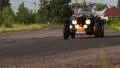 Vintage cabriolet car Bentley Sports Special HD Footage