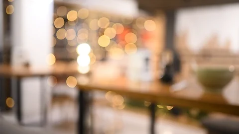 Vintage cafe Video stock 124475015