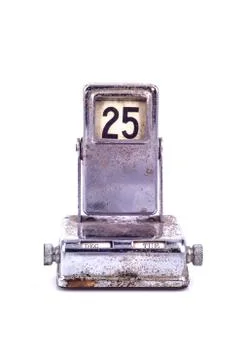 Vintage calender Stock Photos
