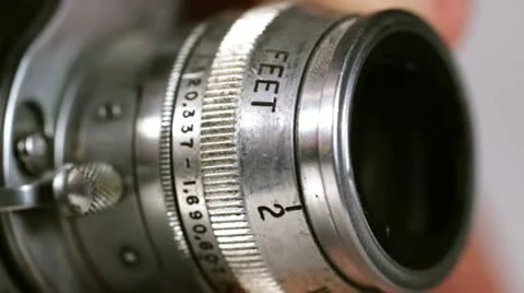 Vintage camera 01 HD Stock Footage 11682441