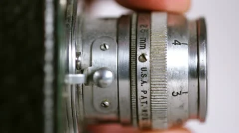 Vintage camera 02 HD Stock Footage 11682424