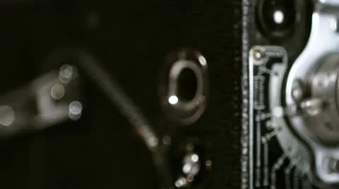 Vintage camera 04 HD Video stock 11682266