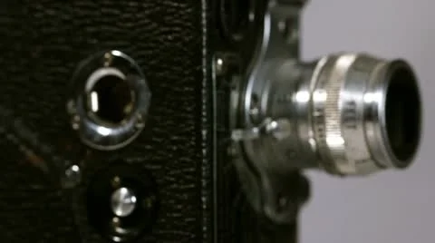 Vintage camera 05 HD Stock Footage 11682379