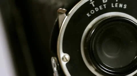 Vintage camera 06 HD Stock Footage 11682469