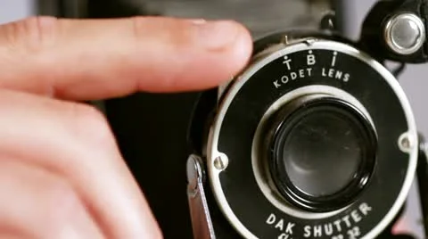 Vintage camera 07 HD Stock Footage 11682500