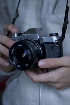 Vintage Camera (1) Stock Photos