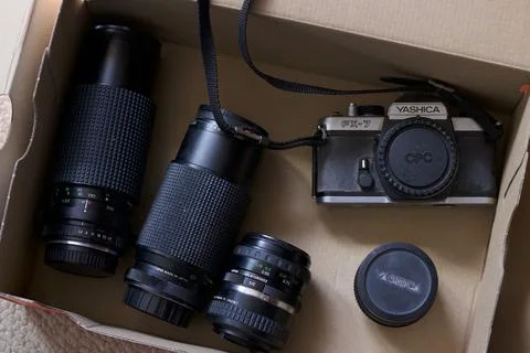 Vintage Camera (2) Stock Photos