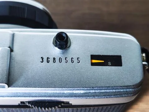 Vintage Camera Close-up Stock Photos