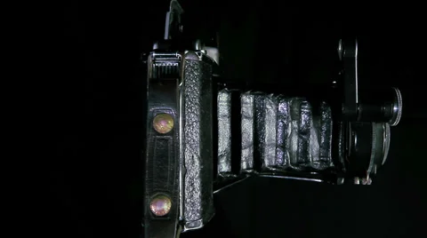 Vintage camera Stock-Footage 29674730