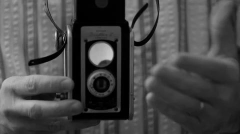 Vintage Camera 스톡 동영상 35253723
