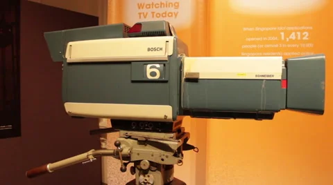 Vintage Camera Stock Footage 54204034