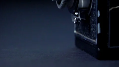 Vintage camera Stock Footage 98925958