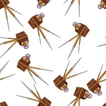 Vintage camera Illustrazione stock