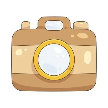 Vintage camera Stock Illustration