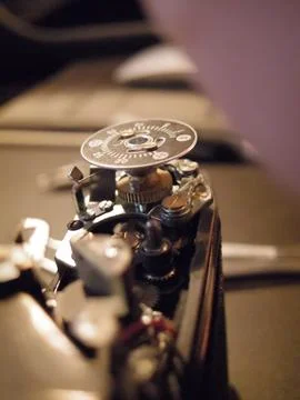 Vintage Camera Internal Structure Stock Photos
