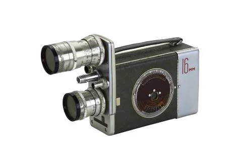 Vintage camera Stock Photos