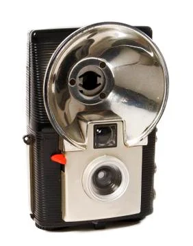 Vintage camera Stock Photos
